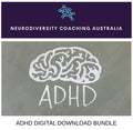 ADHD Digital Download Bundle