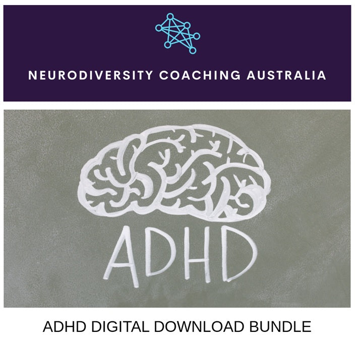 ADHD Digital Download Bundle