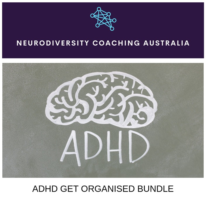 ADHD Get Organised Bundle