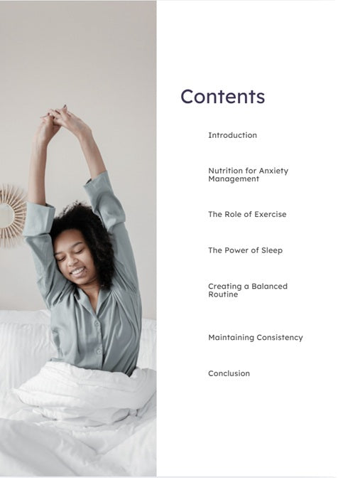 Anxiety Digital Download Bundle