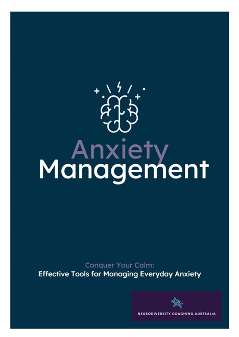 Anxiety Digital Download Bundle