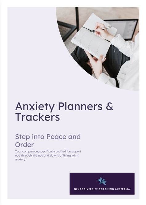 Anxiety Digital Download Bundle