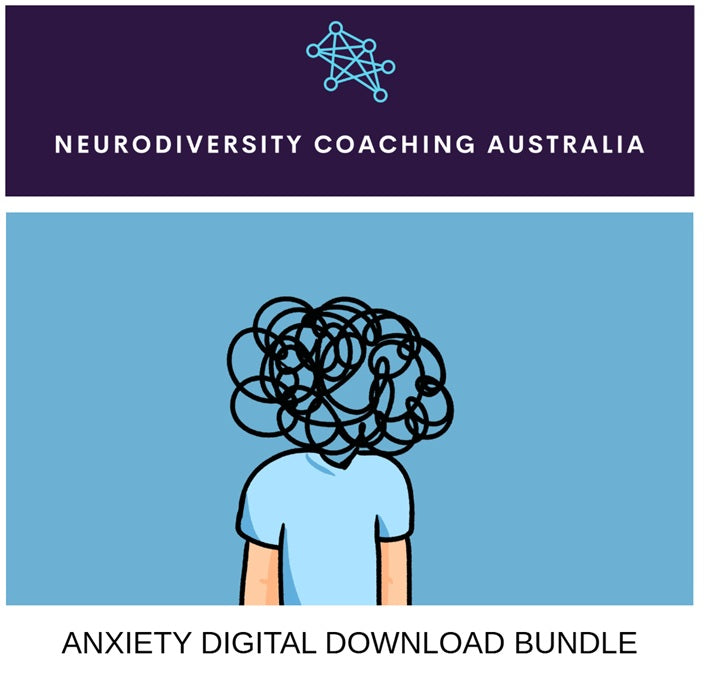 Anxiety Digital Download Bundle
