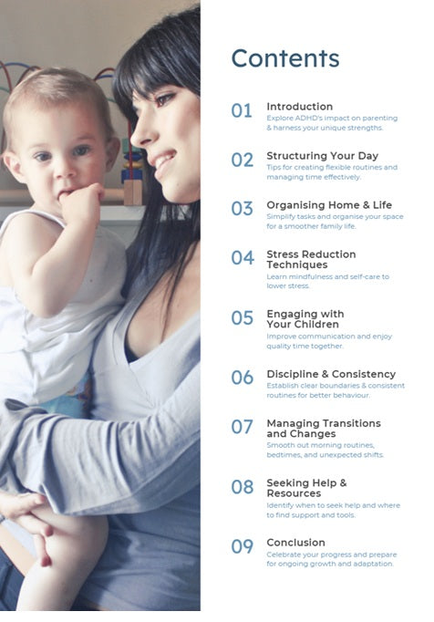 ADHD Digital Download Bundle