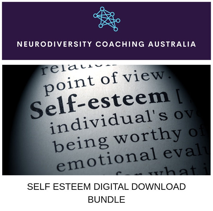 Self Esteem Digital Download Bundle