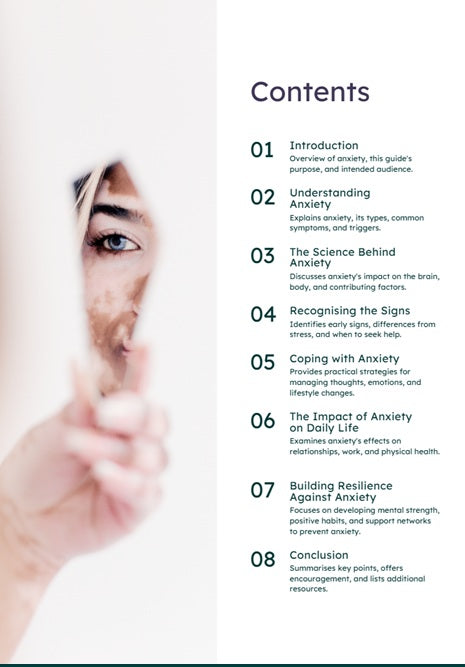 Anxiety Digital Download Bundle